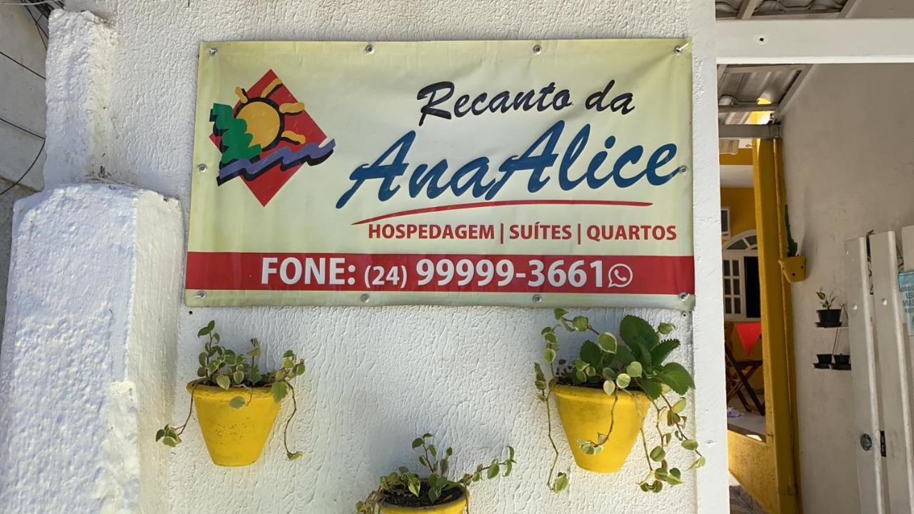 אילהה גראנדה Pousada Recanto Da Ana Alice מראה חיצוני תמונה